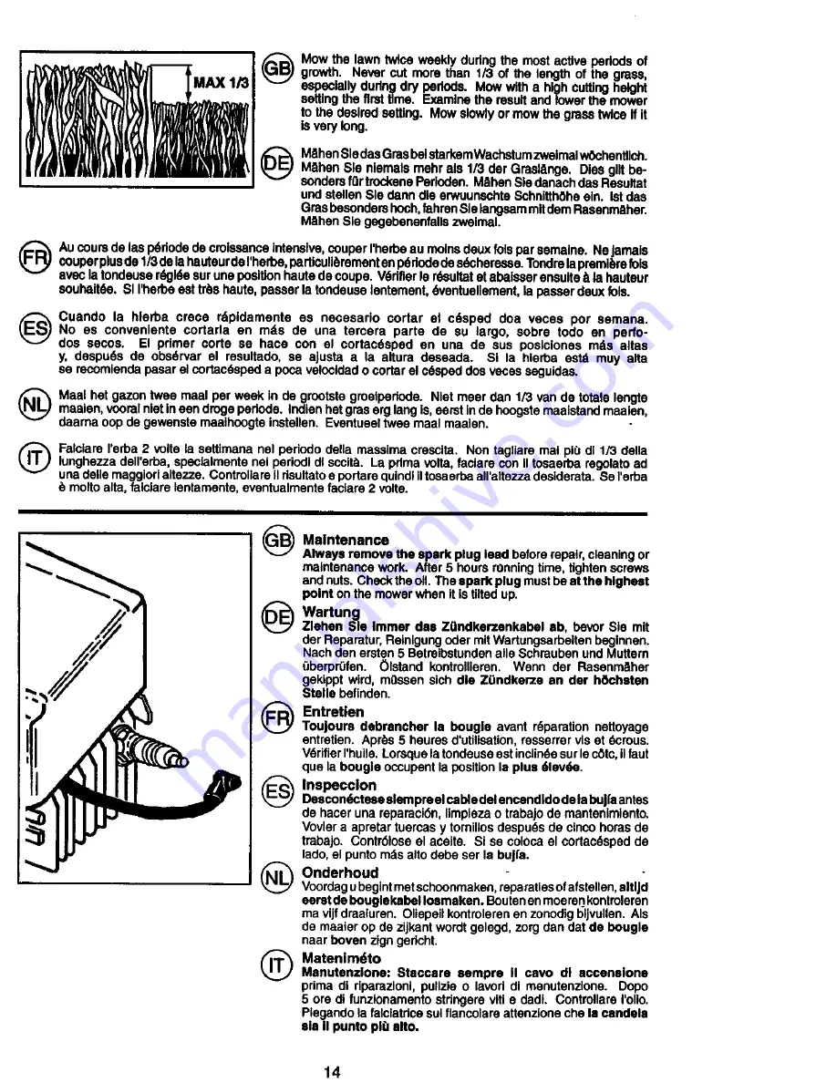 Craftsman 37146 Instruction Manual Download Page 14