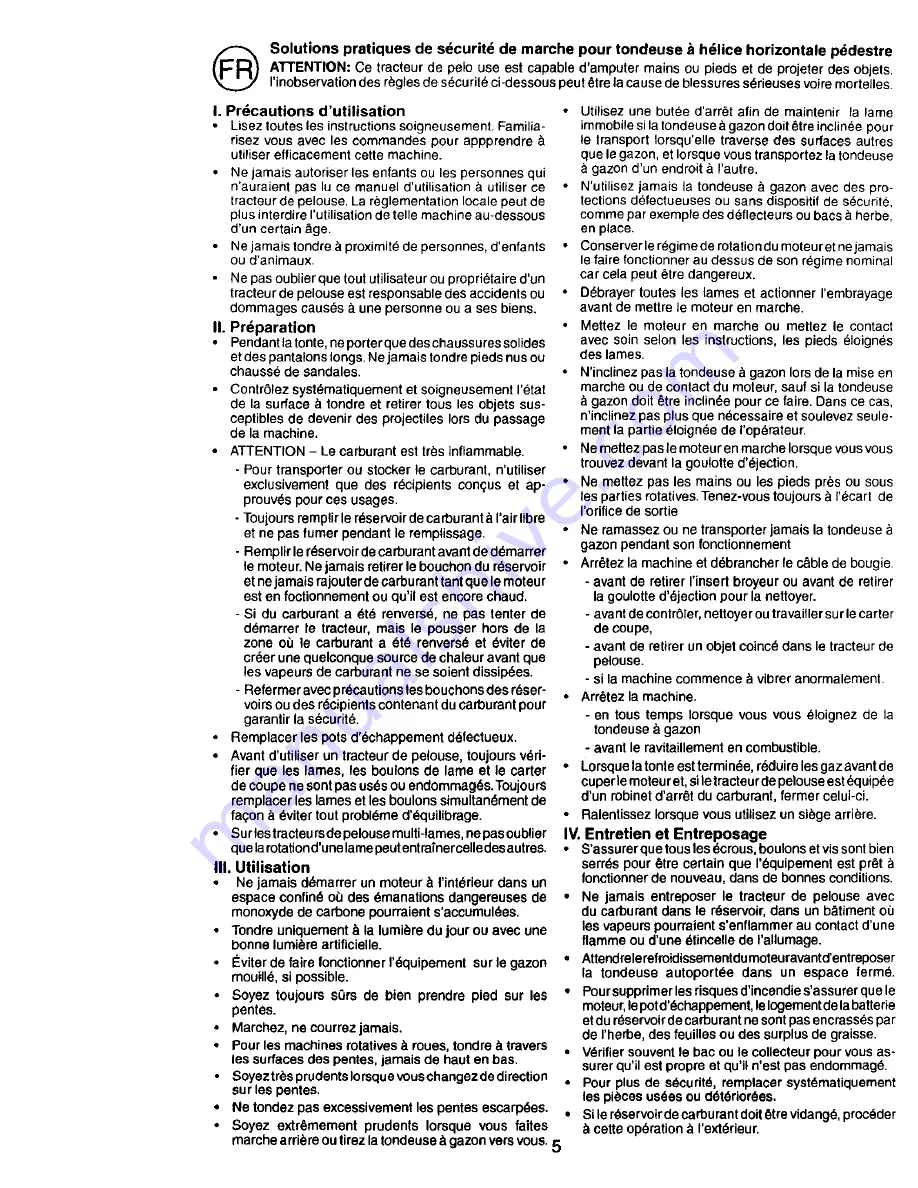 Craftsman 37147 Instruction Manual Download Page 5