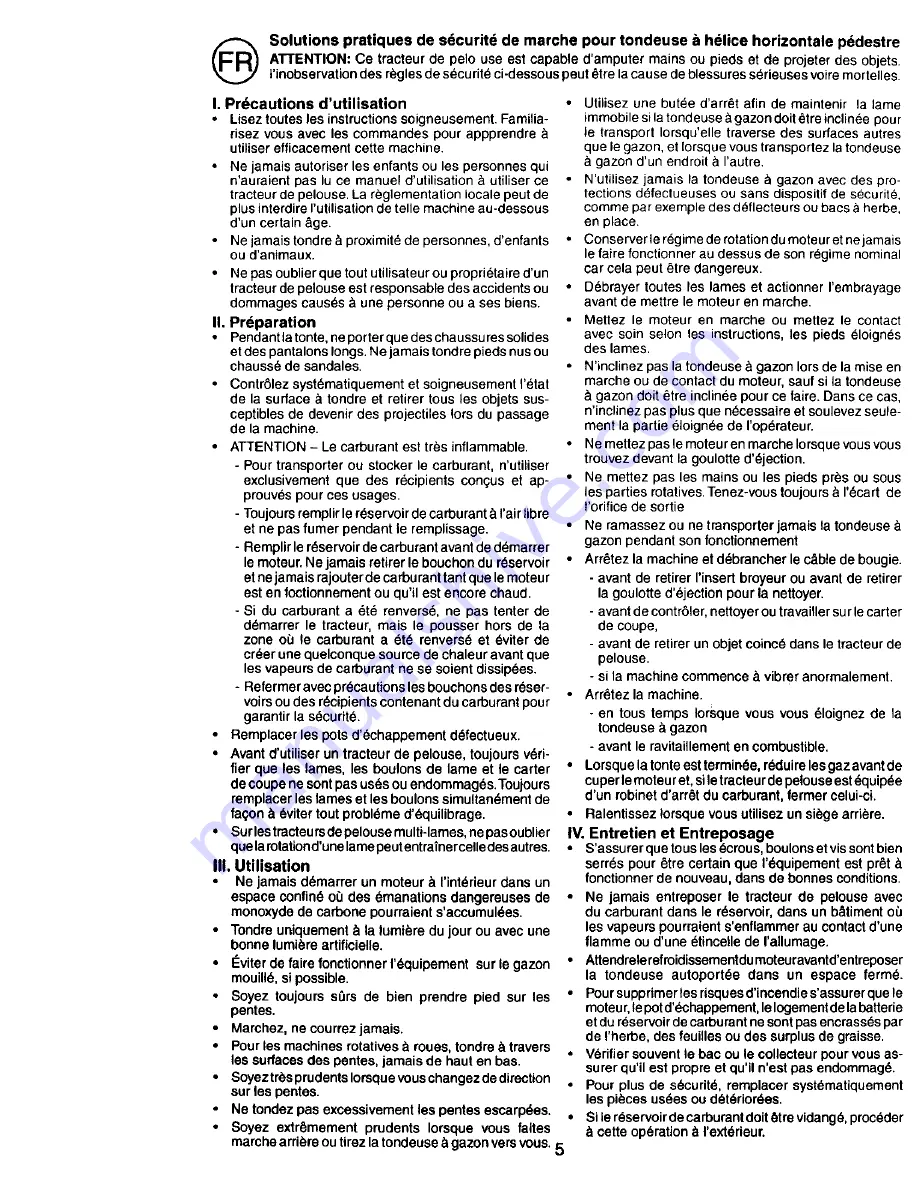 Craftsman 37148 Instruction Manual Download Page 5