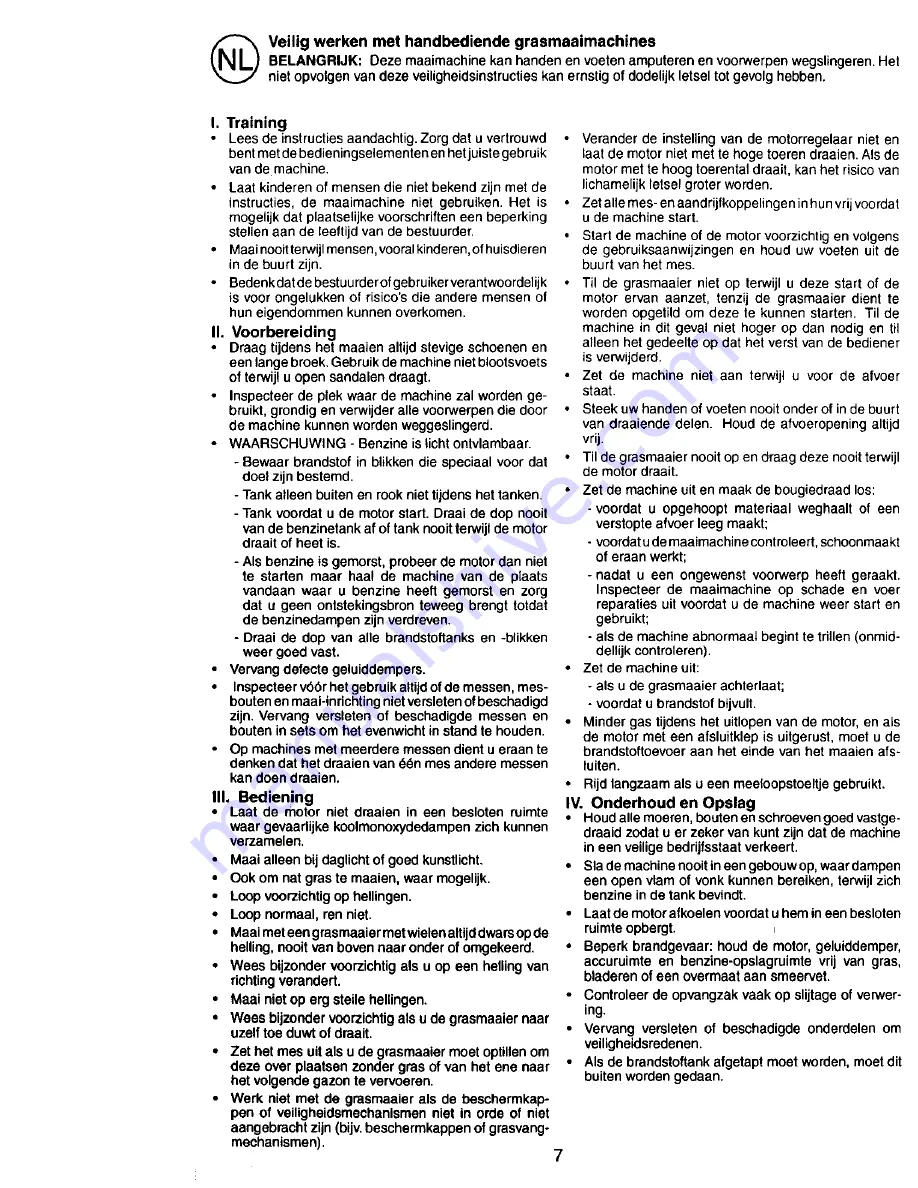 Craftsman 37148 Instruction Manual Download Page 7