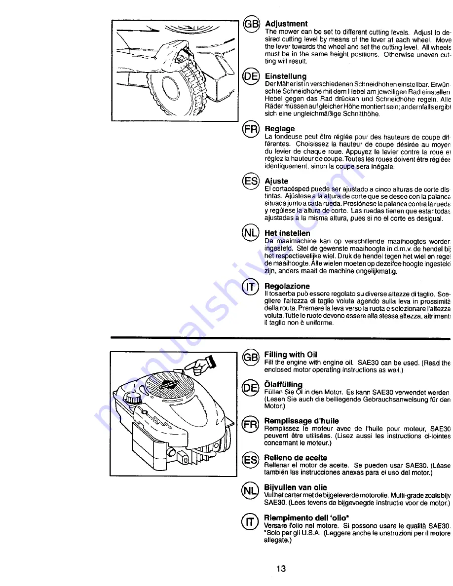 Craftsman 37148 Instruction Manual Download Page 13