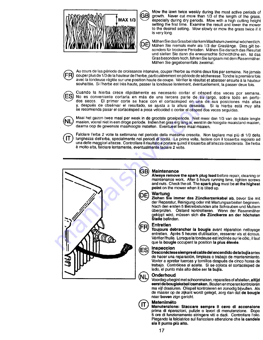 Craftsman 37148 Instruction Manual Download Page 17