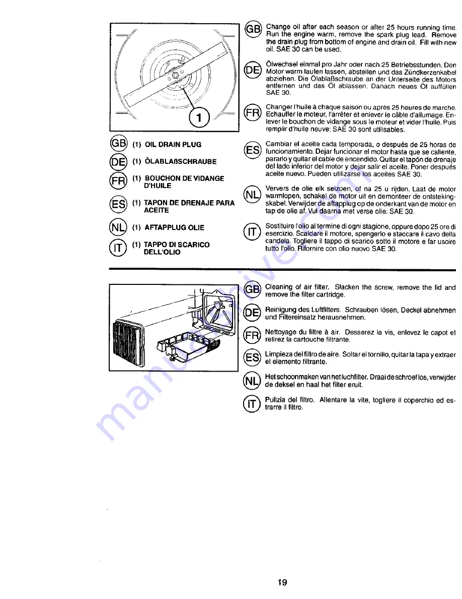 Craftsman 37148 Скачать руководство пользователя страница 19