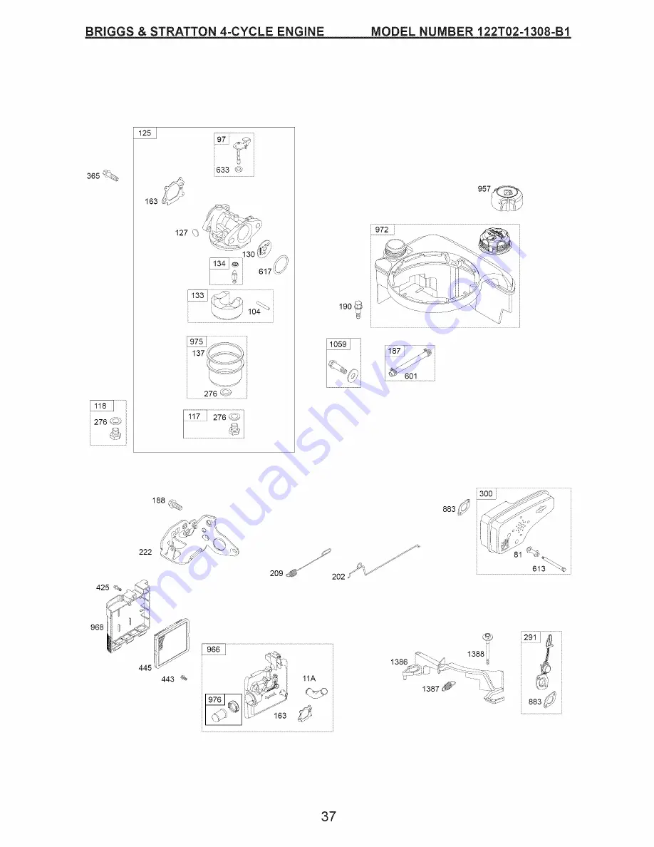 Craftsman 38901 Скачать руководство пользователя страница 37