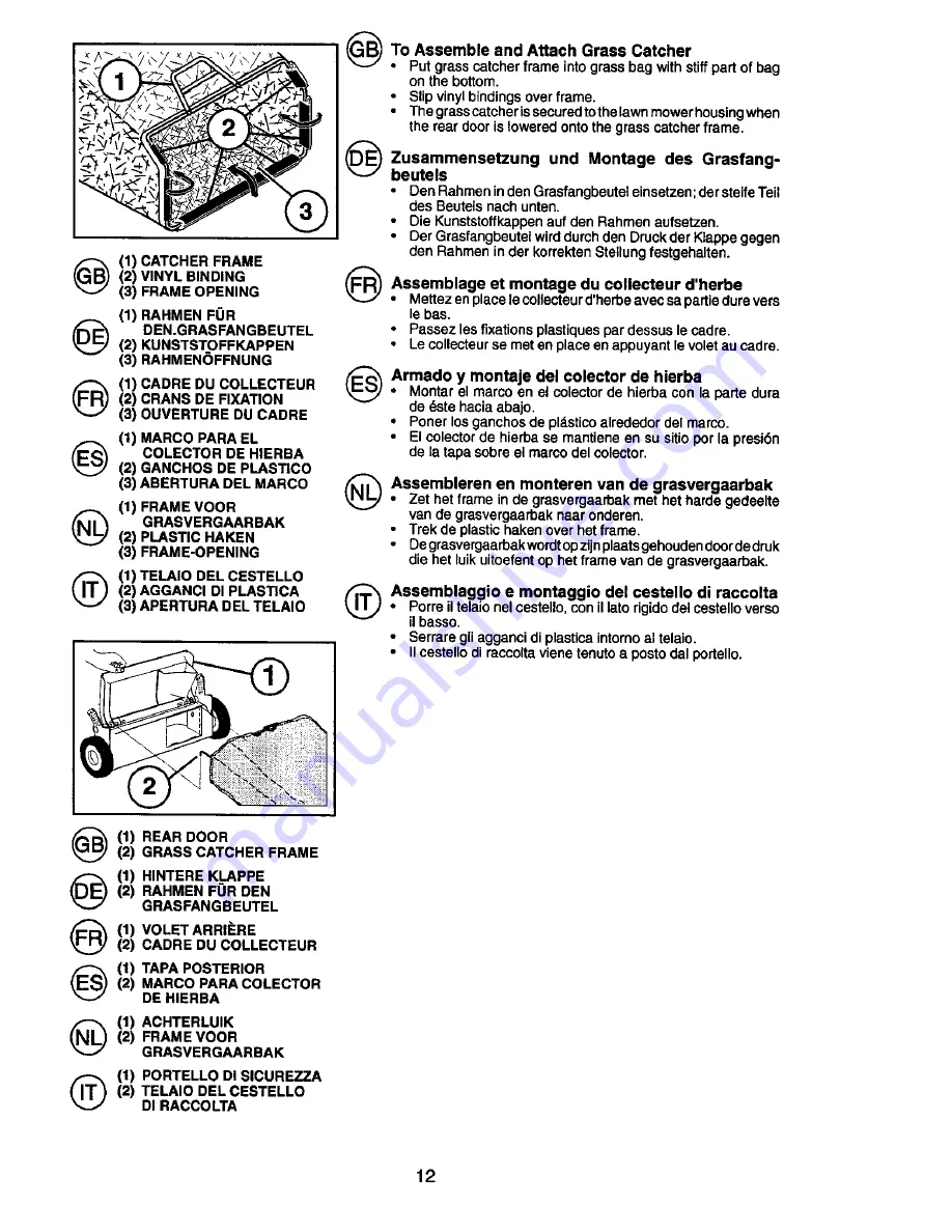 Craftsman 38976 Скачать руководство пользователя страница 12