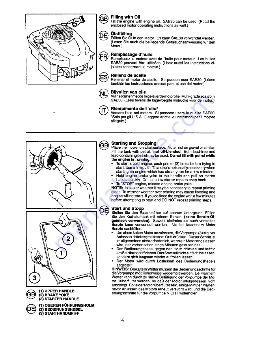 Craftsman 38988 Instruction Manual Download Page 14