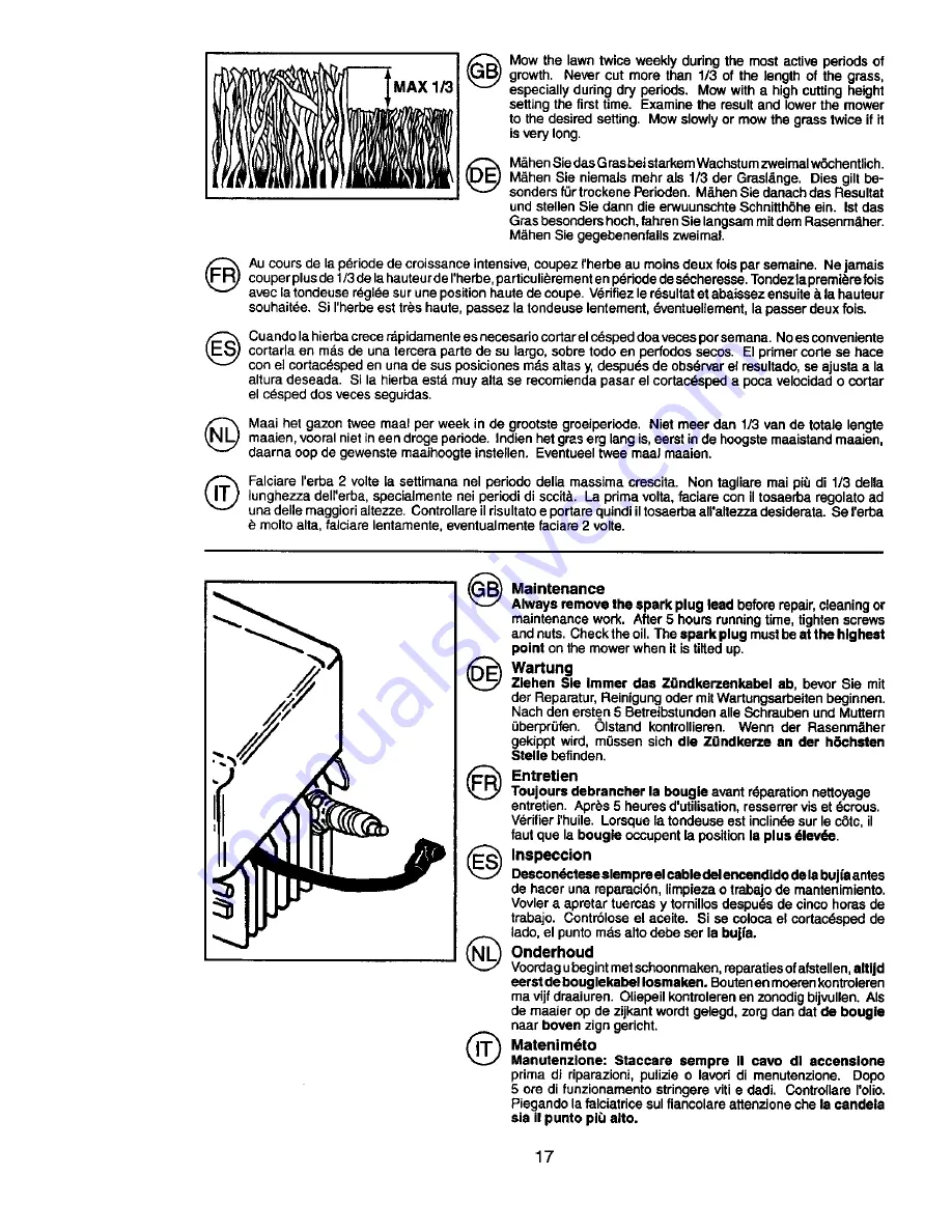 Craftsman 38988 Instruction Manual Download Page 17