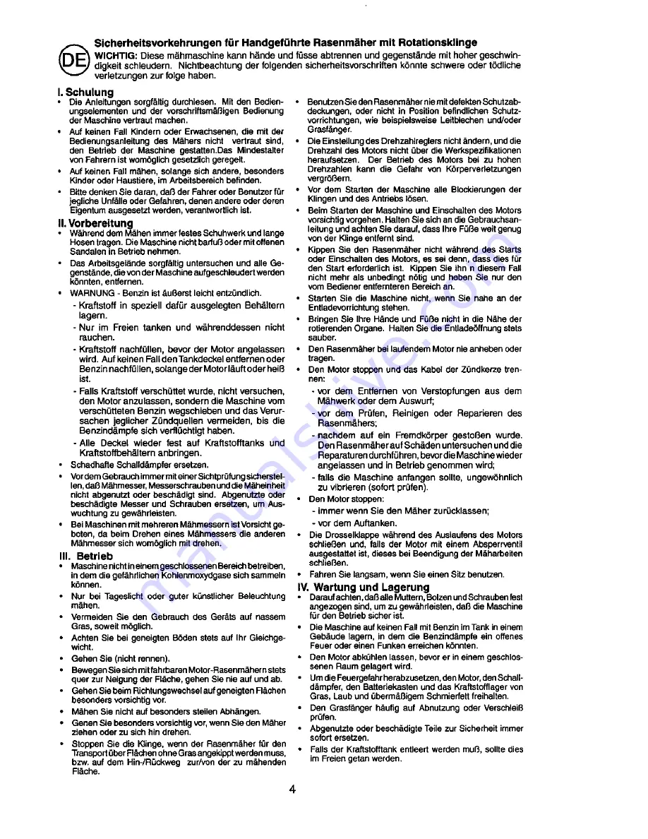 Craftsman 38996 Instruction Manual Download Page 4