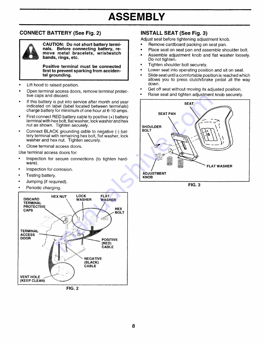 Craftsman 3One 917.252712 Owner'S Manual Download Page 8