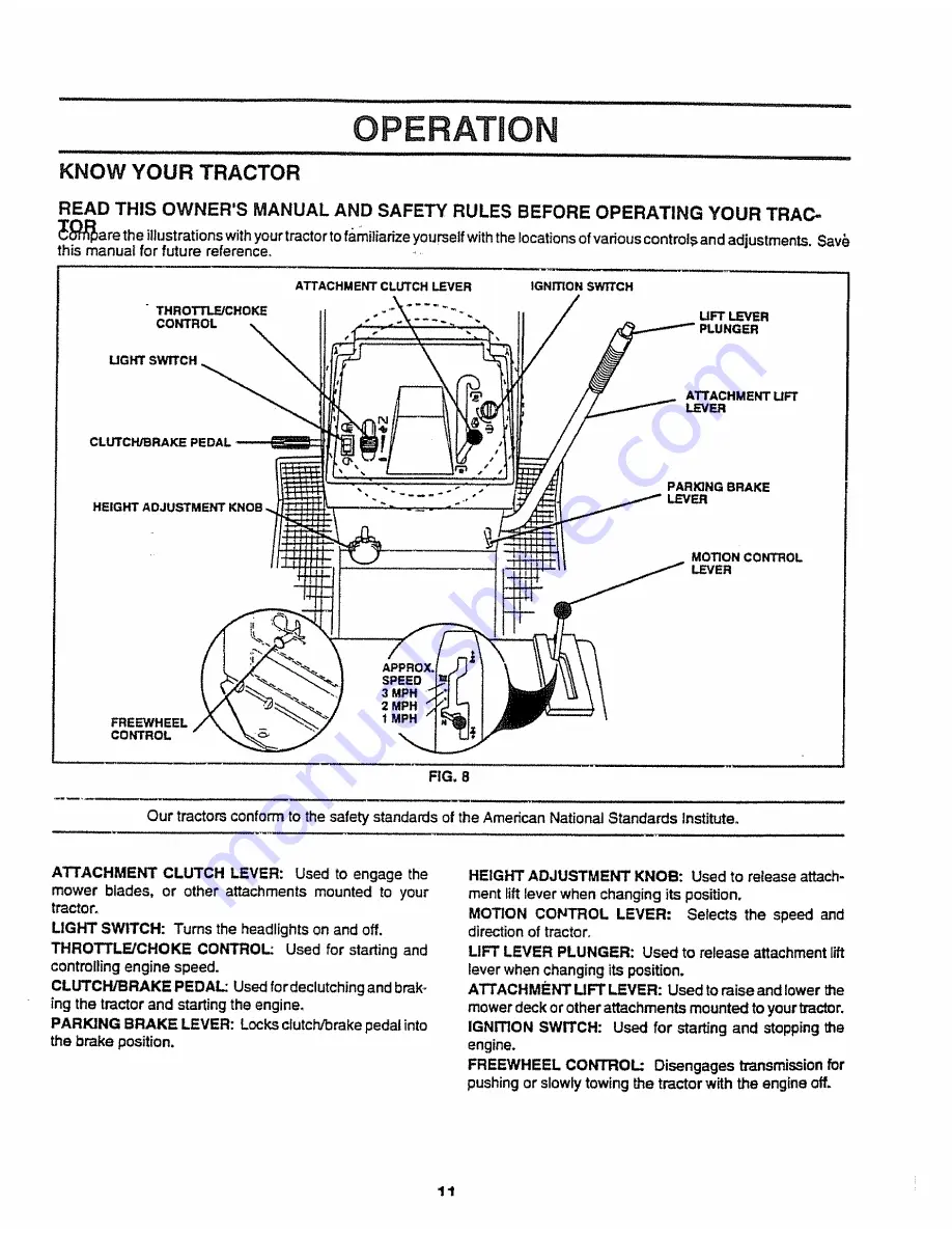 Craftsman 3One 917.257661 Owner'S Manual Download Page 11