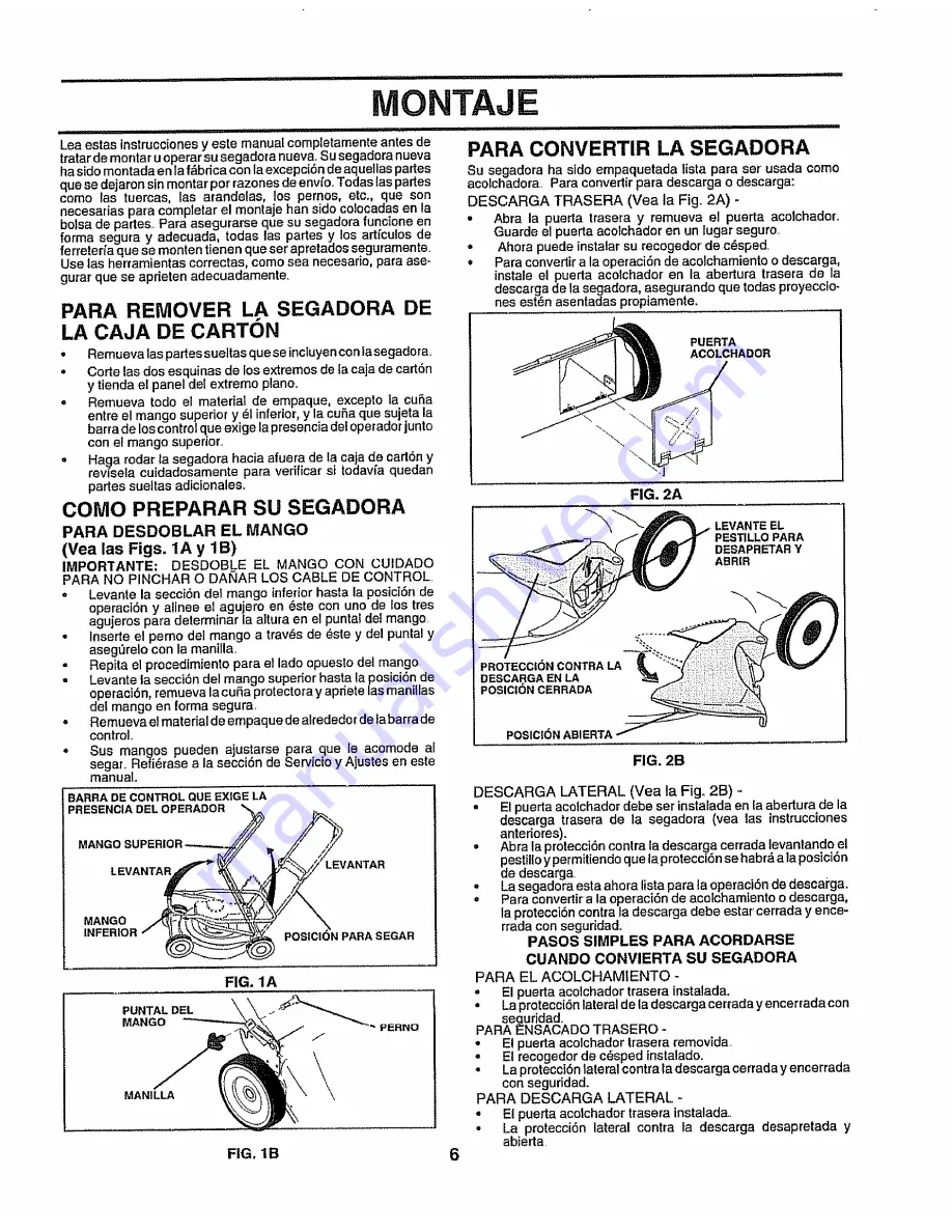 Craftsman 3One 917.382840 Owner'S Manual Download Page 28