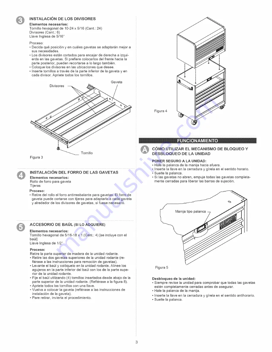 Craftsman 45278 Operator'S Manual Download Page 8