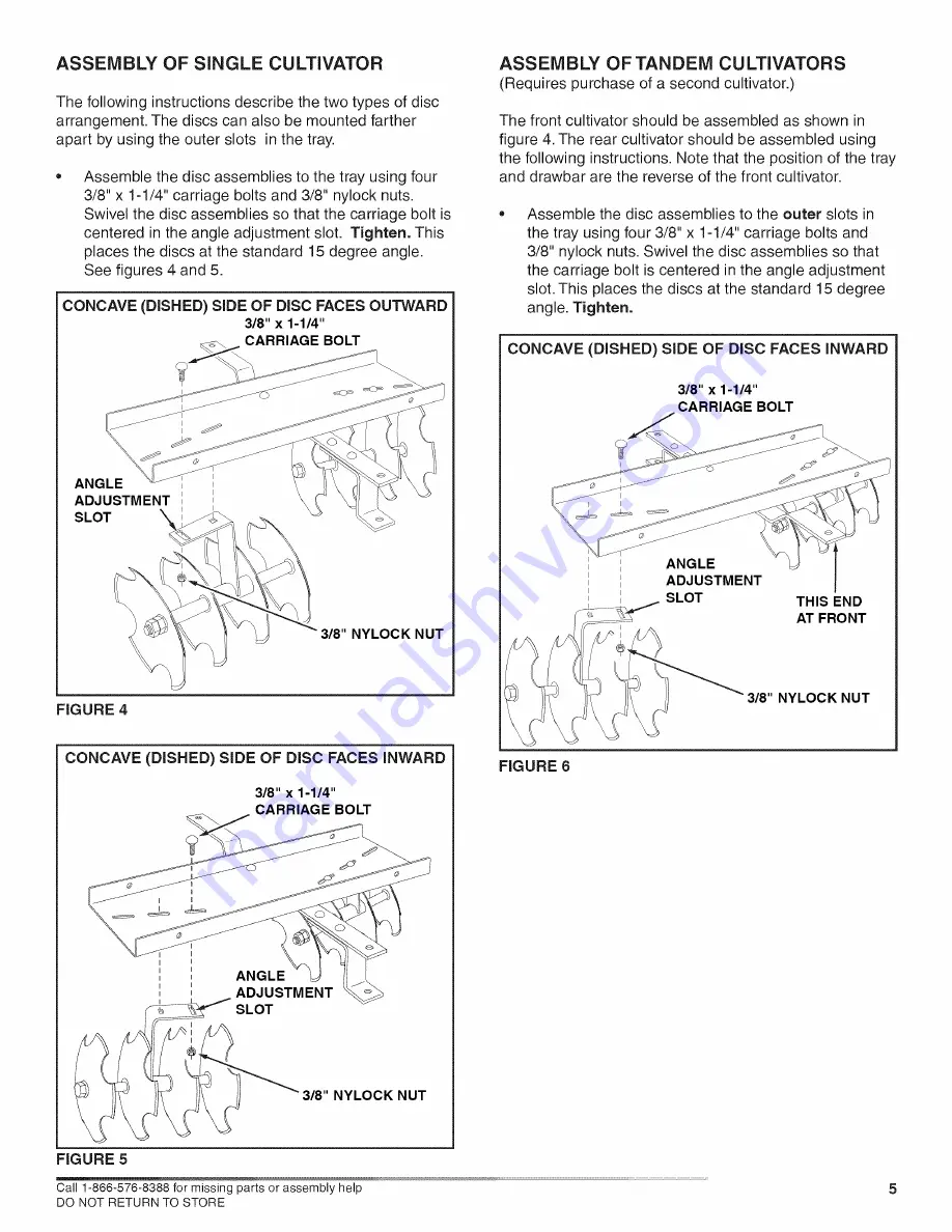 Craftsman 486.24206 Operator'S Manual Download Page 5