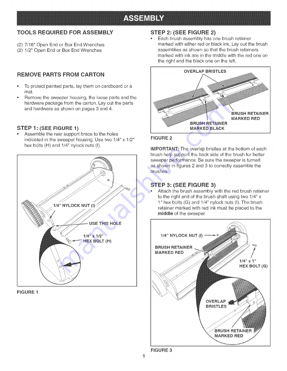 Craftsman 486.24221 Owner'S Manual Download Page 5