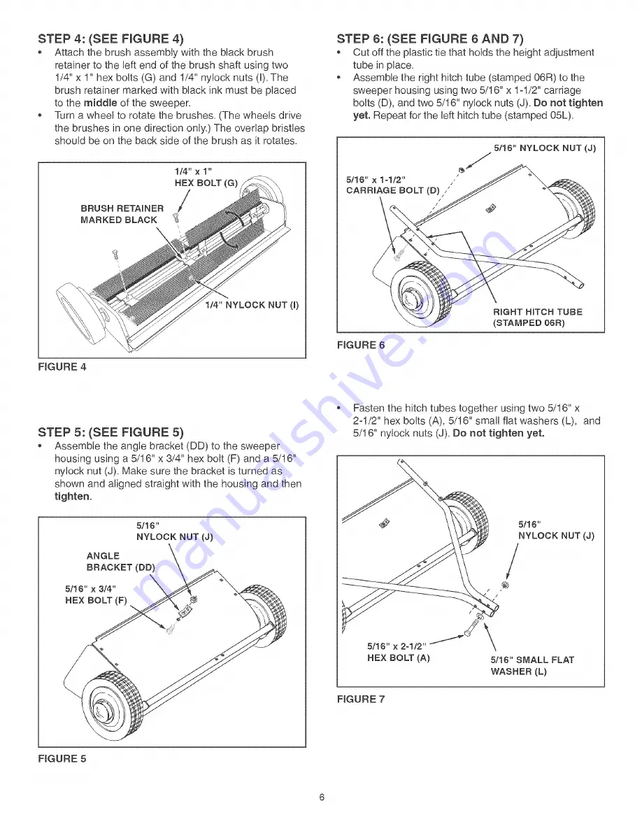 Craftsman 486.24221 Owner'S Manual Download Page 6