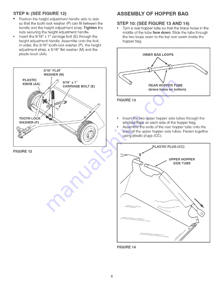 Craftsman 486.24221 Owner'S Manual Download Page 8