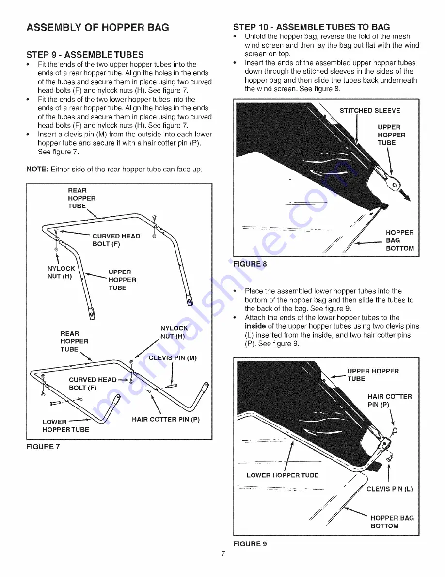 Craftsman 486.24237 Owner'S Manual Download Page 7