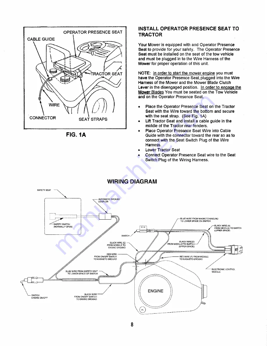 Craftsman 486.243294 Скачать руководство пользователя страница 8