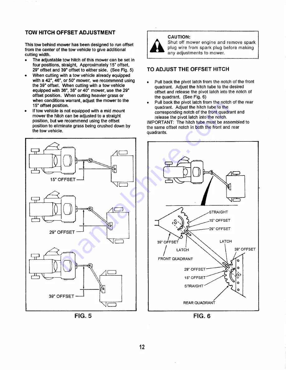 Craftsman 486.243294 Скачать руководство пользователя страница 12