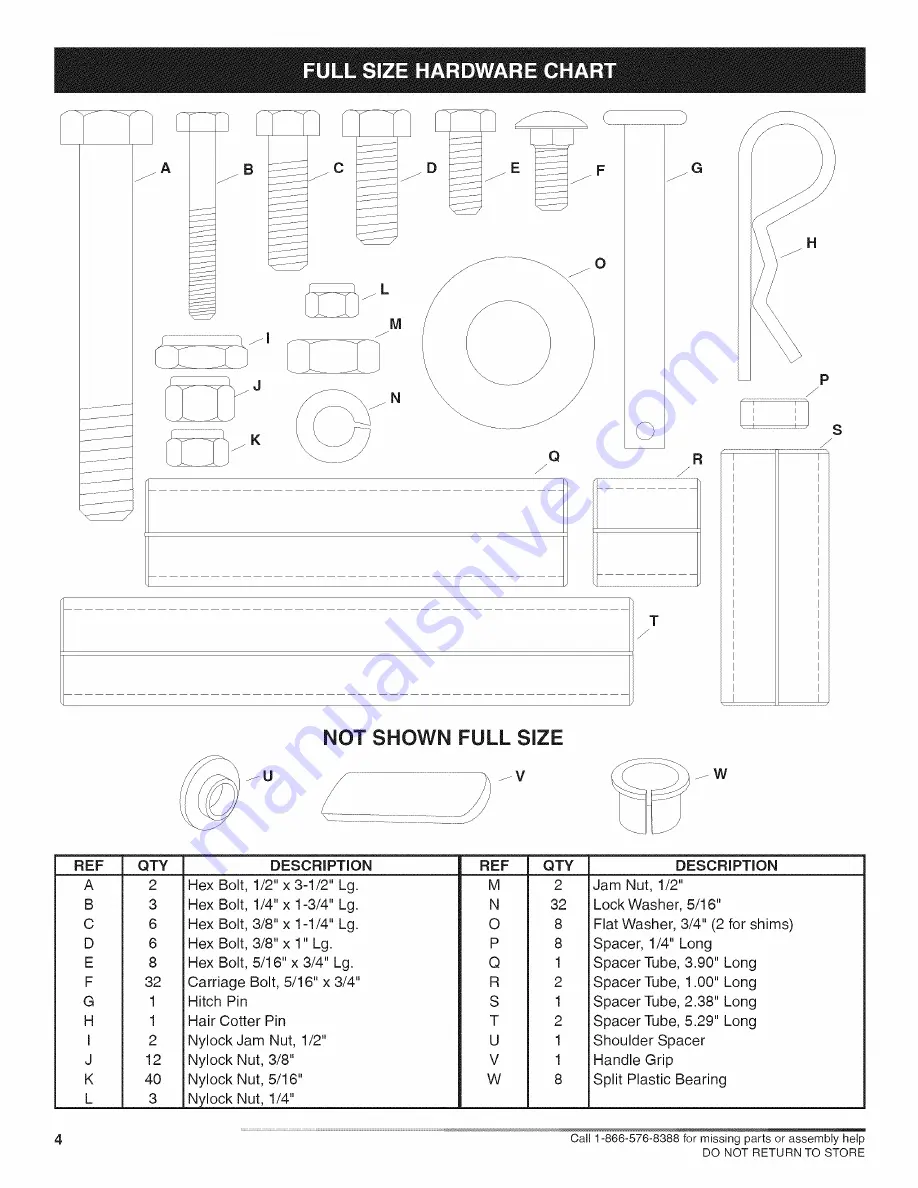 Craftsman 486.24350 Скачать руководство пользователя страница 4