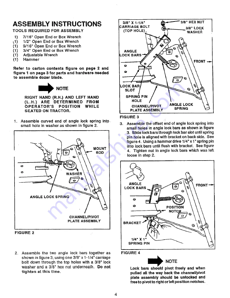 Craftsman 486.244120 Owner'S Manual Download Page 4