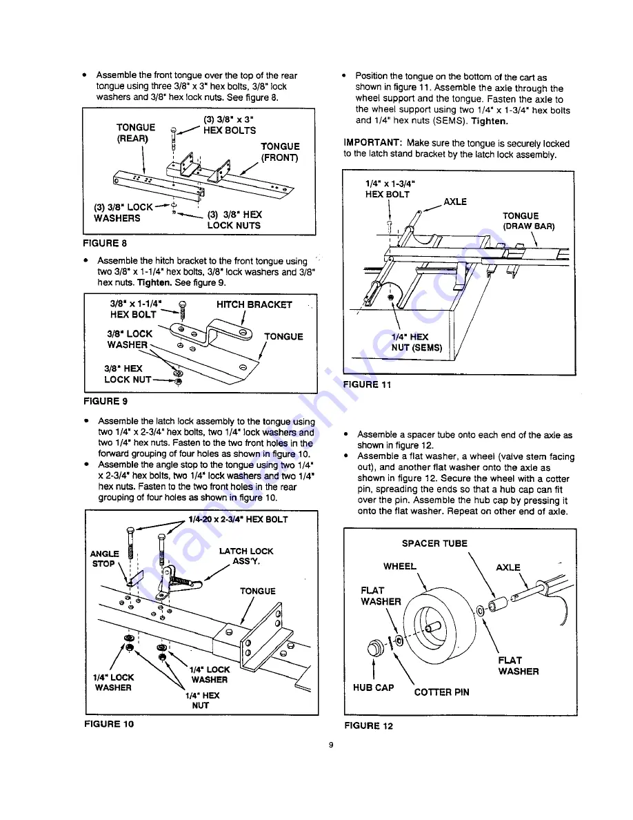 Craftsman 486.24515 Operator'S Manual Download Page 9