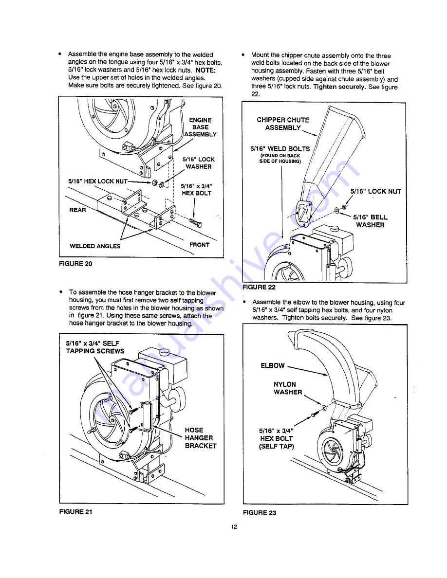 Craftsman 486.24515 Operator'S Manual Download Page 12