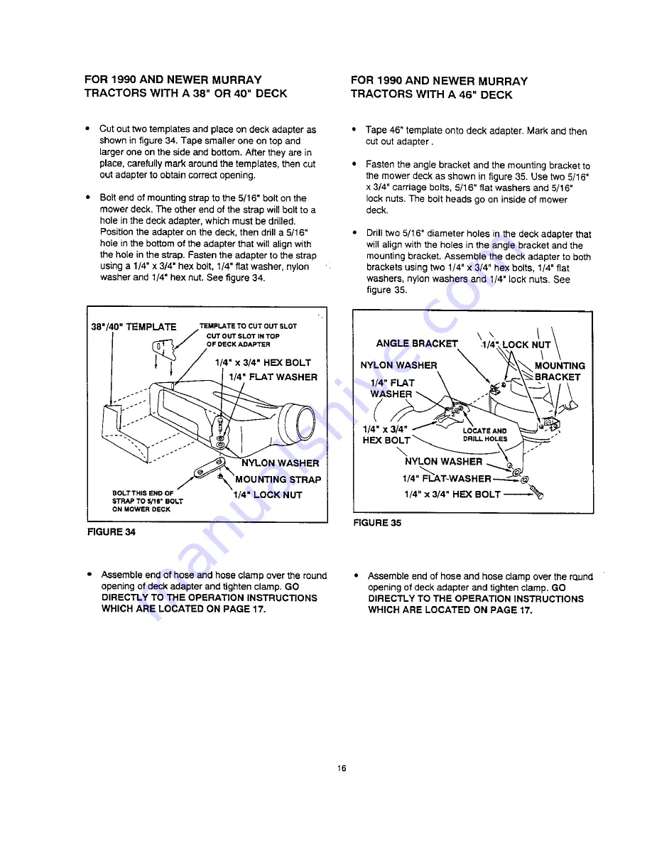 Craftsman 486.24515 Operator'S Manual Download Page 16