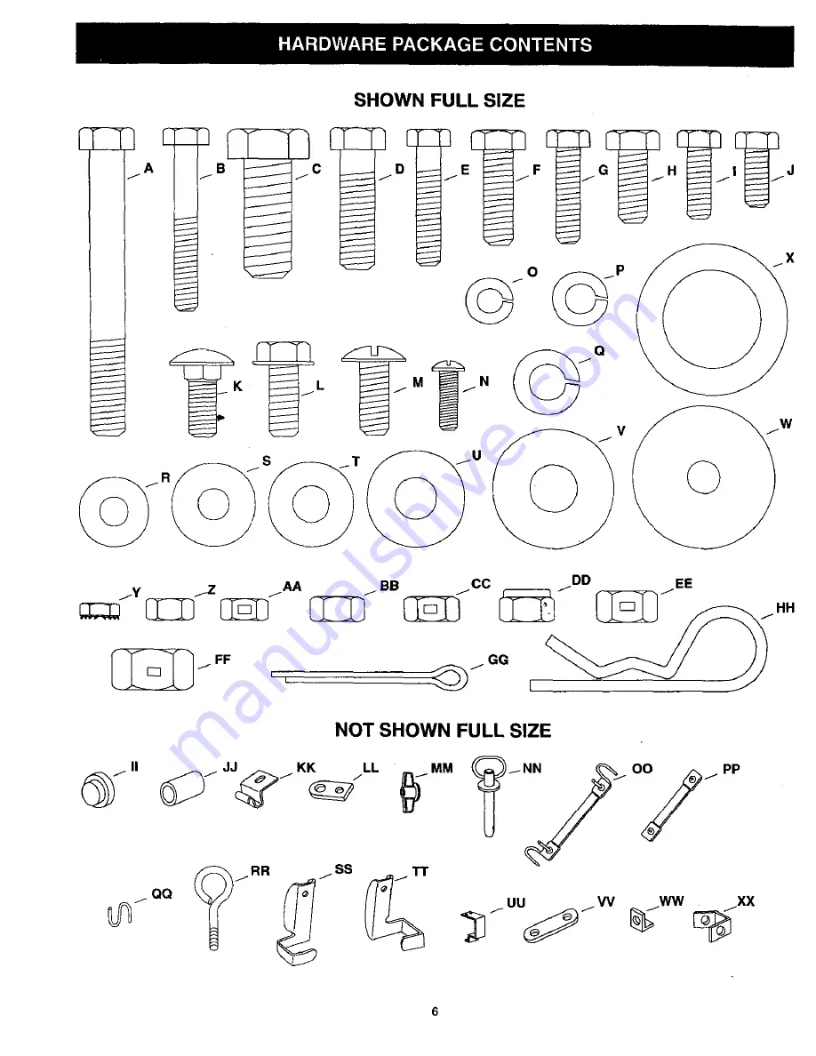 Craftsman 486.24516 Operator'S Manual Download Page 6