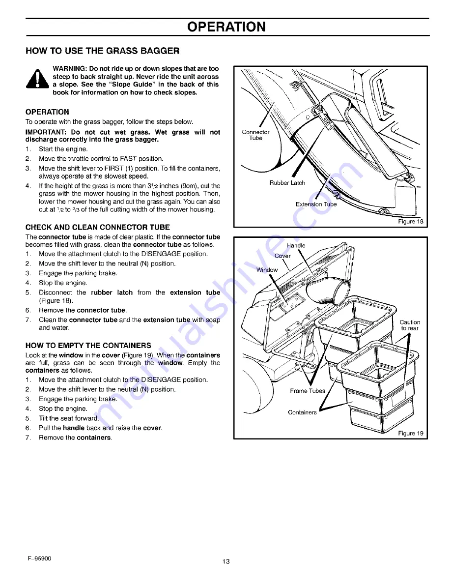 Craftsman 502.249274 Owner'S Manual Download Page 13