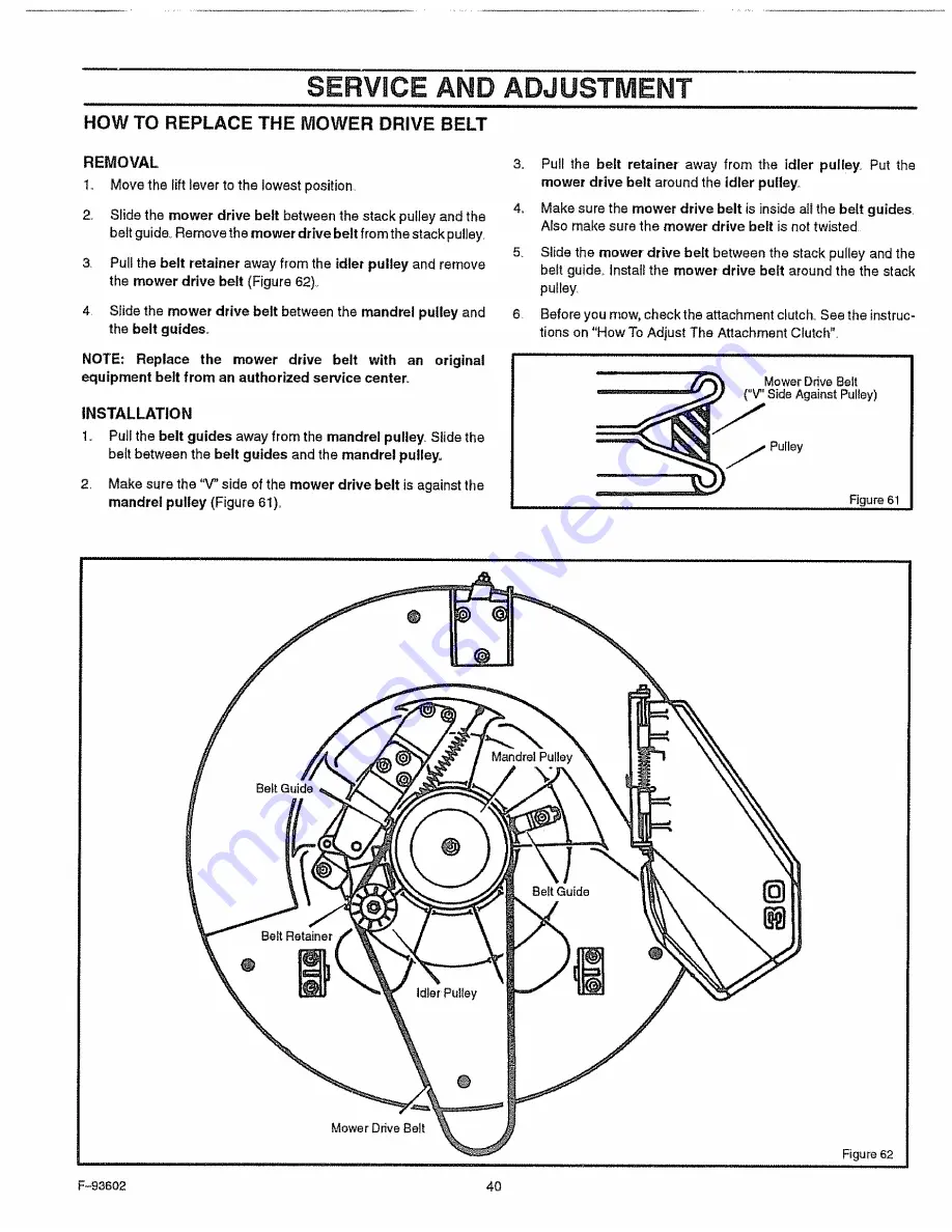 Craftsman 502.255070 Скачать руководство пользователя страница 40