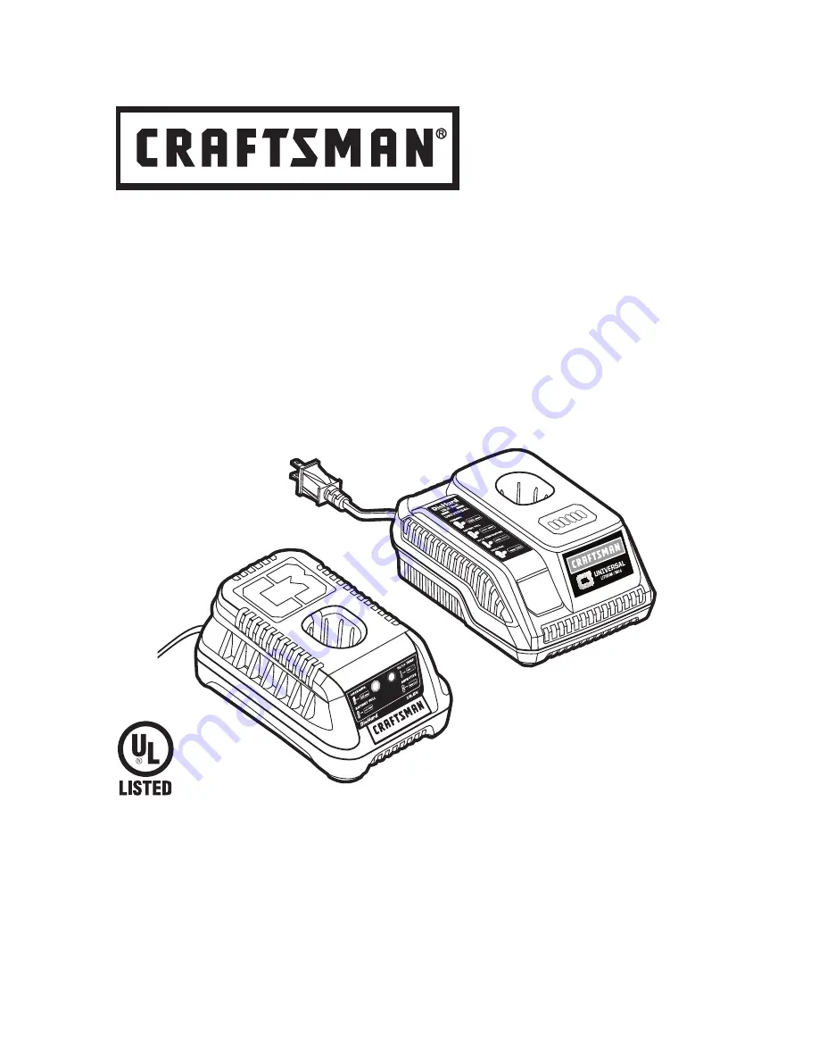 Craftsman 5335 Operator'S Manual Download Page 11