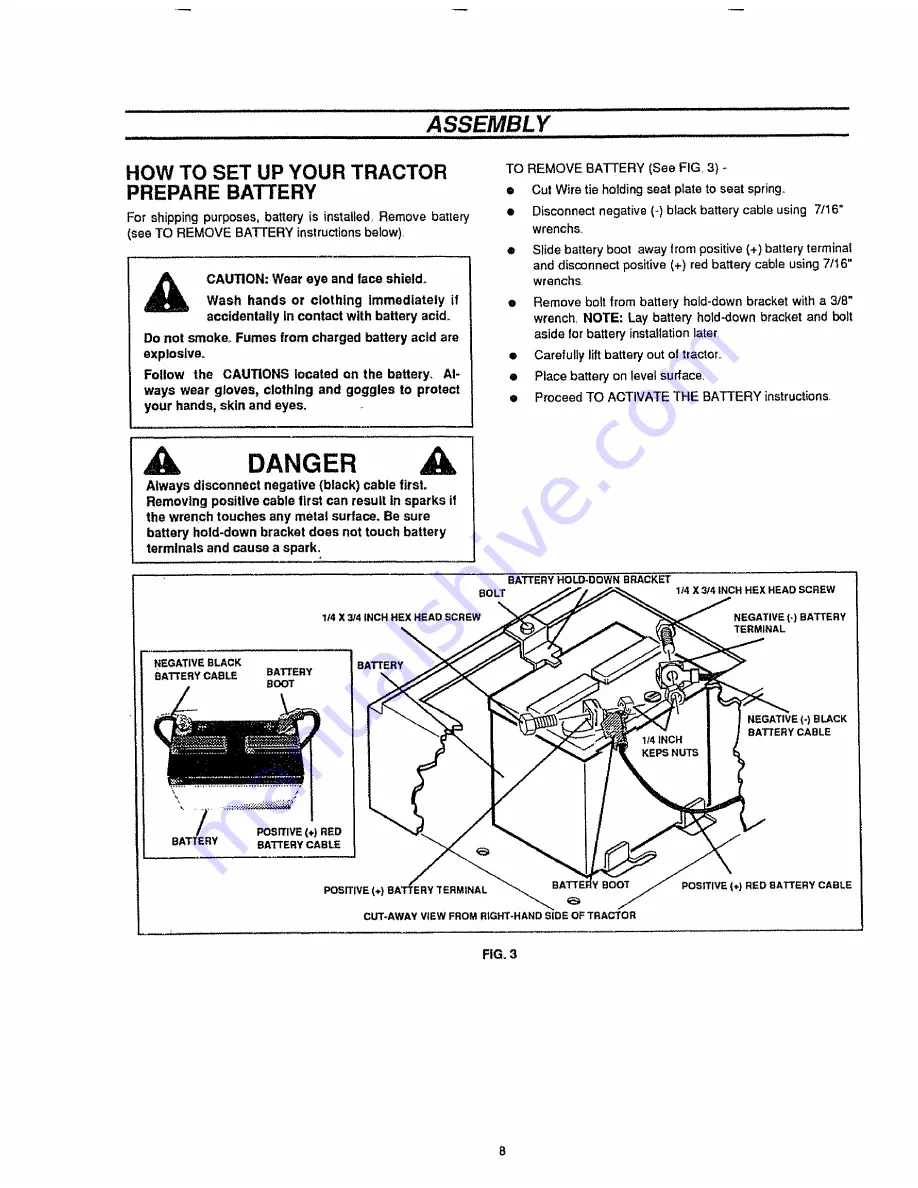 Craftsman 536.255861 Owner'S Manual Download Page 8