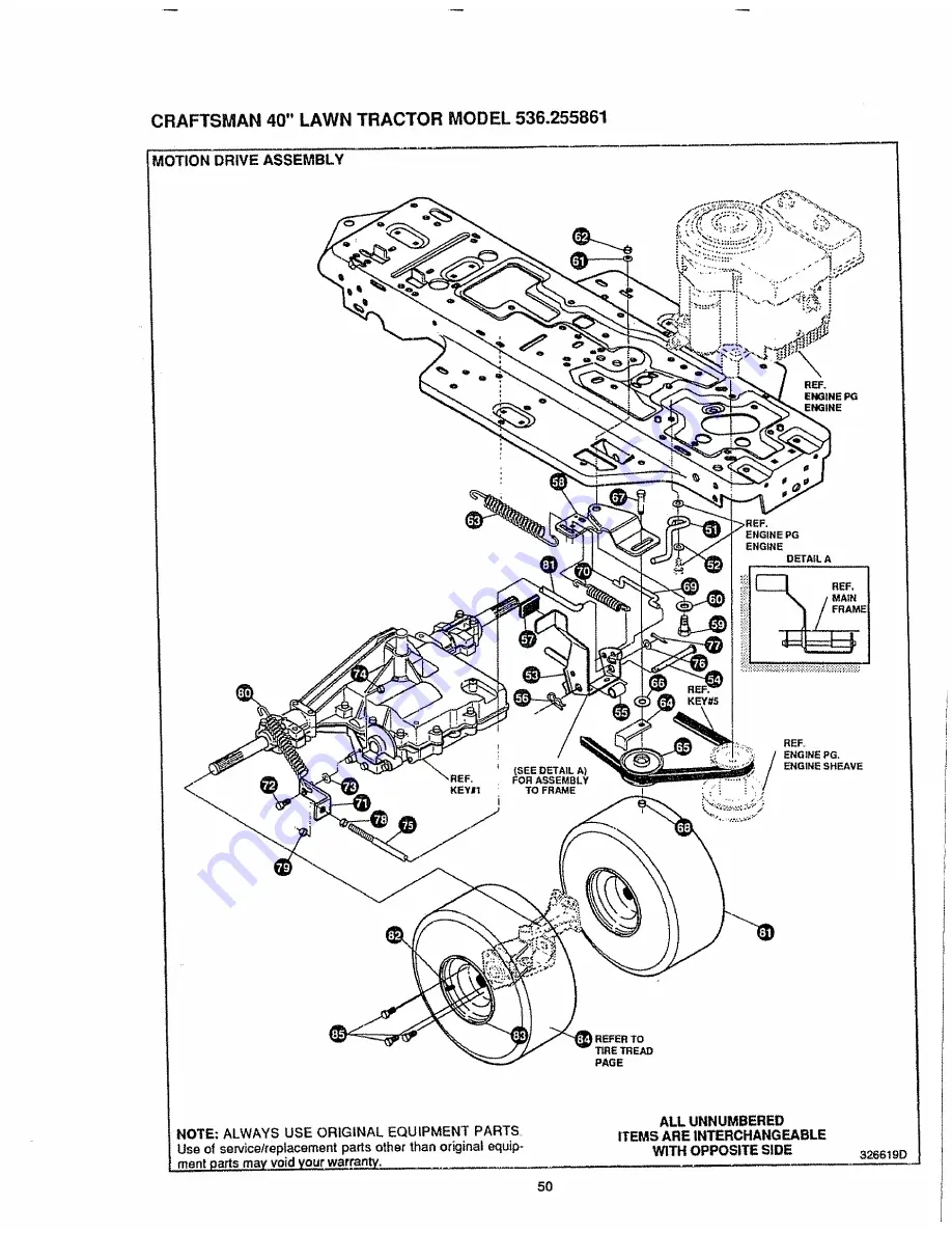 Craftsman 536.255861 Скачать руководство пользователя страница 50