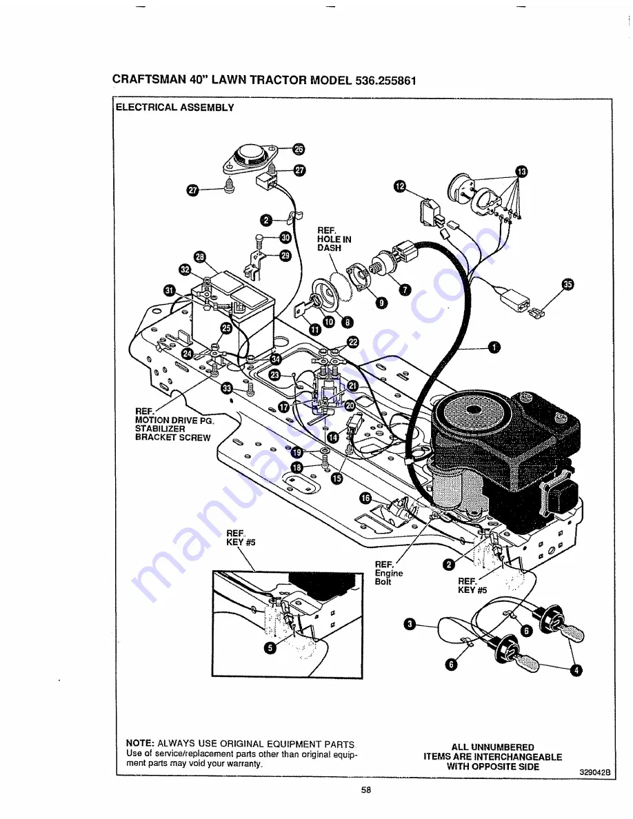 Craftsman 536.255861 Owner'S Manual Download Page 58