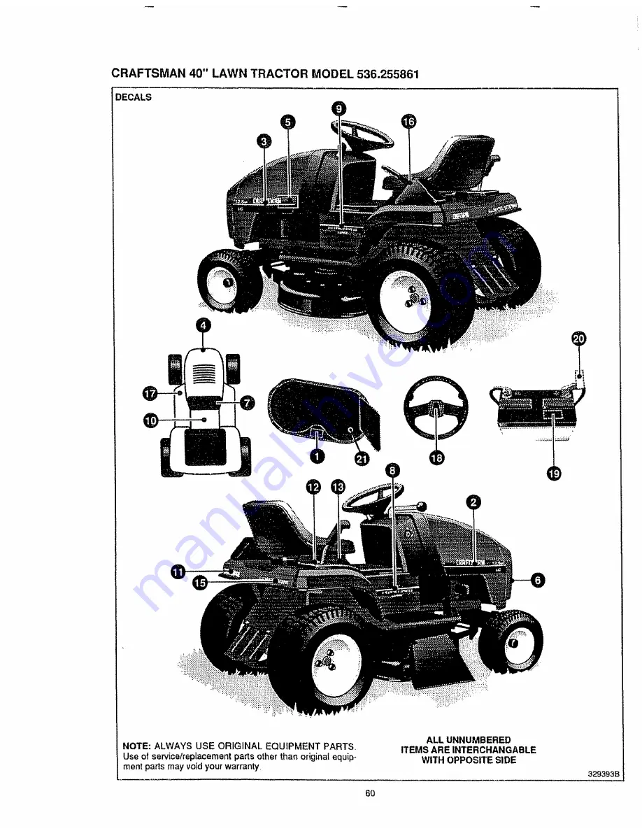 Craftsman 536.255861 Скачать руководство пользователя страница 60