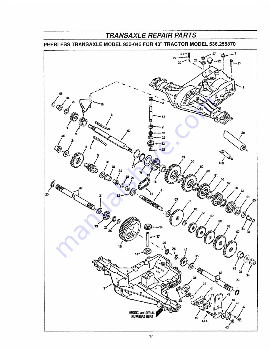 Craftsman 536.25587 Owner'S Manual Download Page 72