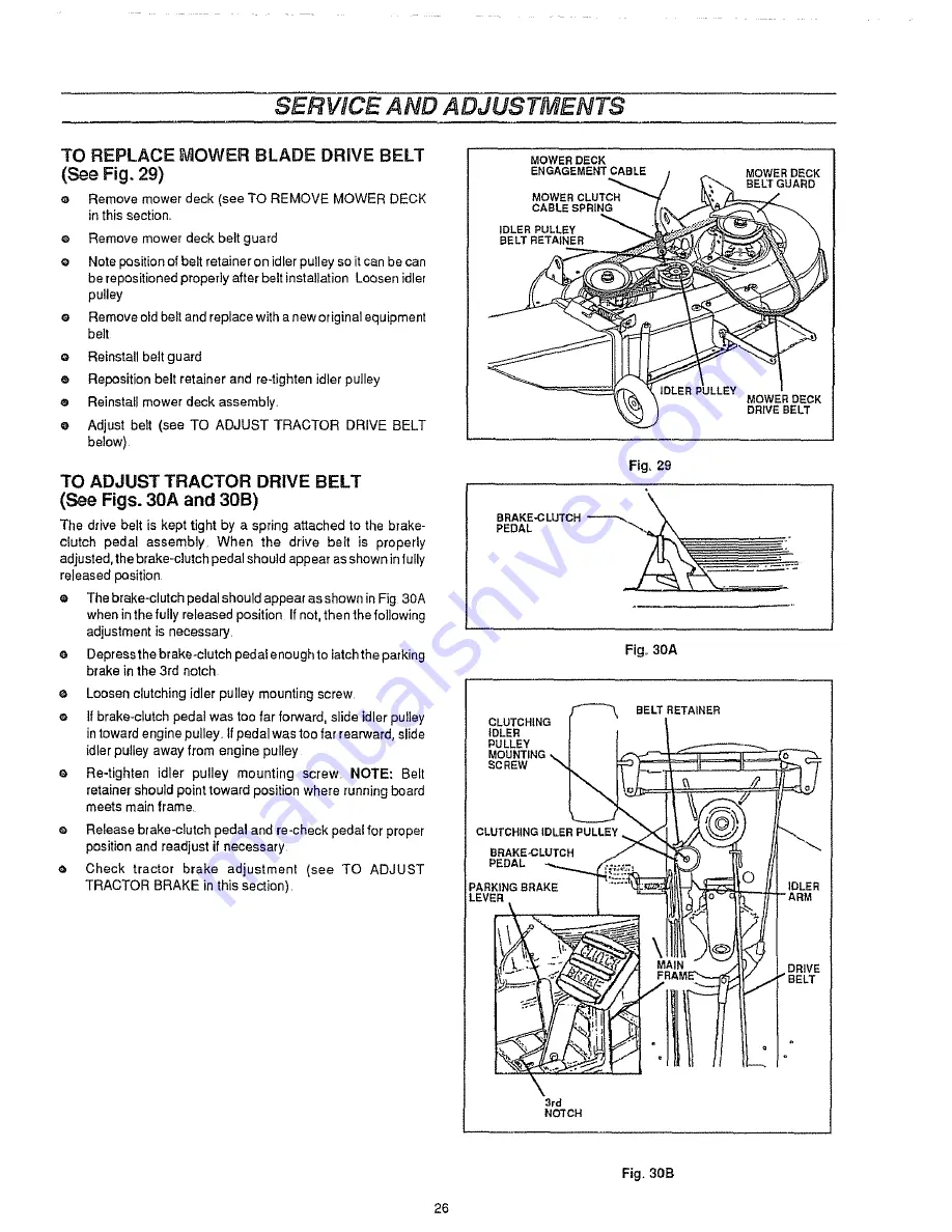 Craftsman 536.257670 Owner'S Manual Download Page 26