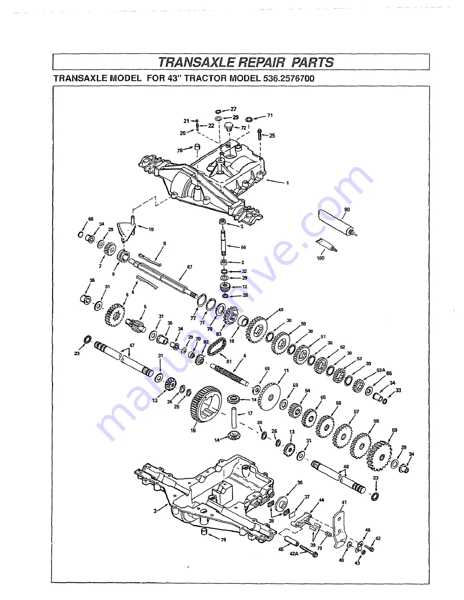 Craftsman 536.257670 Owner'S Manual Download Page 68