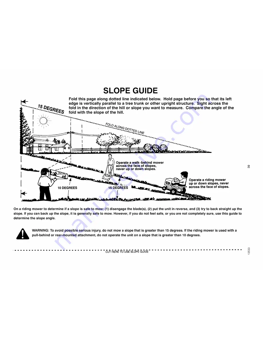 Craftsman 536.270340 Operator'S Manual Download Page 39