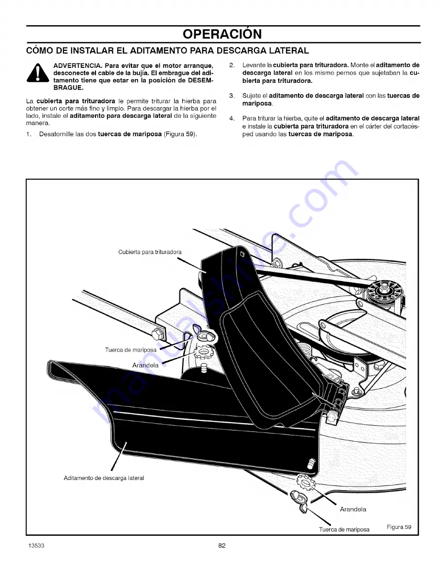 Craftsman 536.270340 Скачать руководство пользователя страница 82