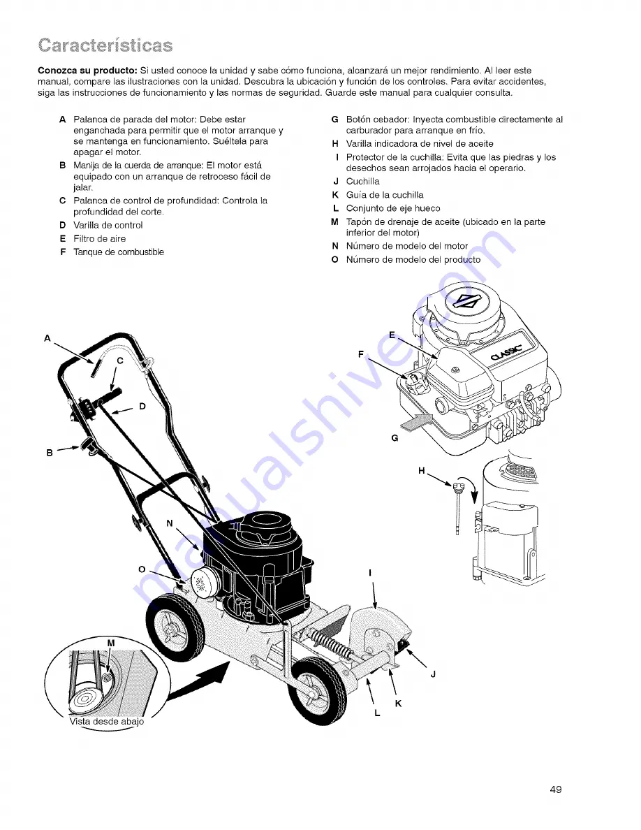 Craftsman 536.772330 Operator'S Manual Download Page 49