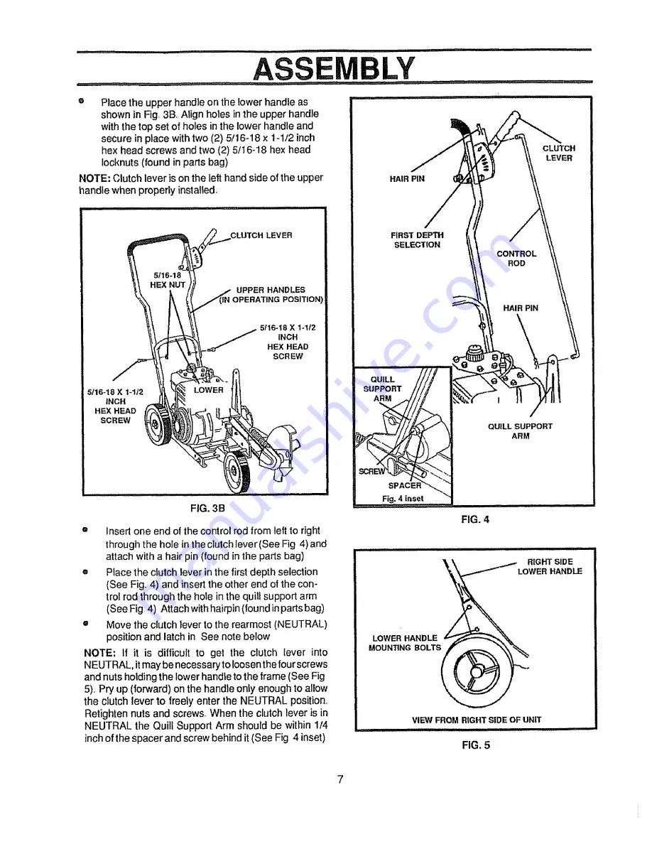 Craftsman 536.797561 Owner'S Manual Download Page 7