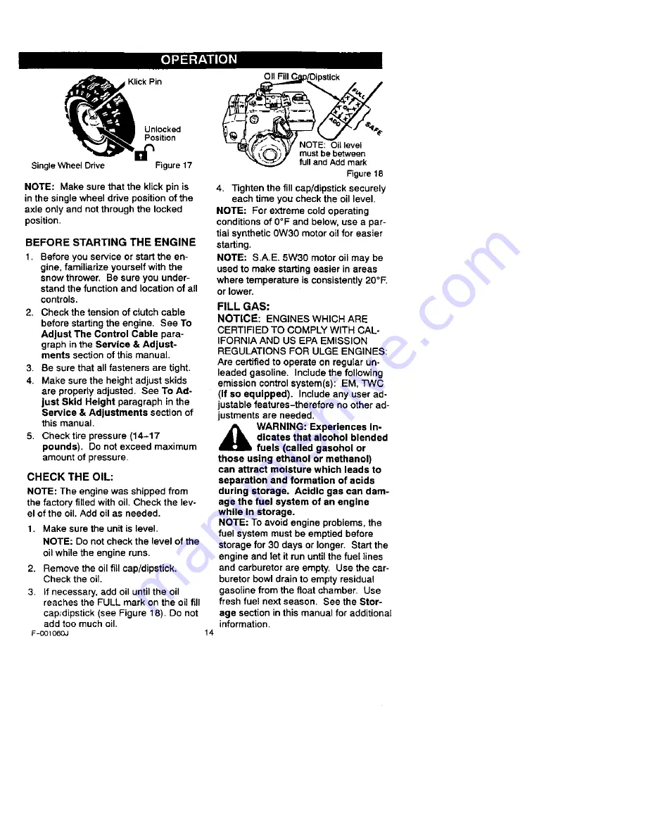 Craftsman 536.88113 Instructions Manual Download Page 14