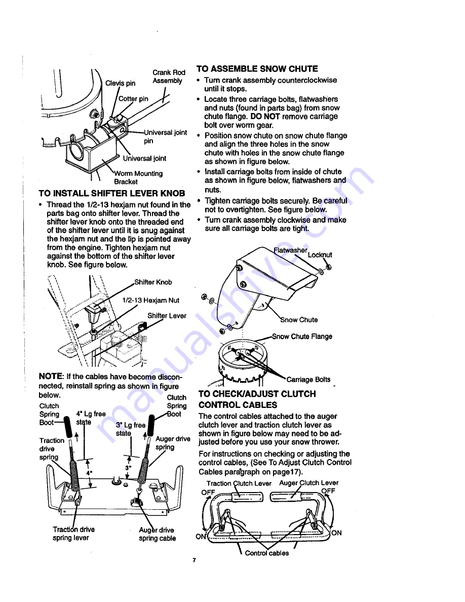 Craftsman 536.88614 Скачать руководство пользователя страница 7