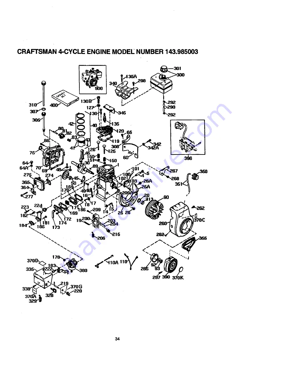 Craftsman 536.88614 Скачать руководство пользователя страница 34