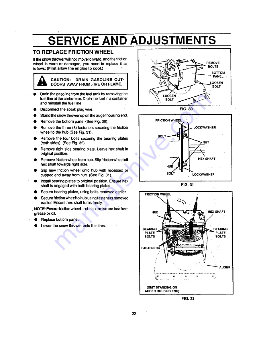 Craftsman 536.886621 Owner'S Manual Download Page 10