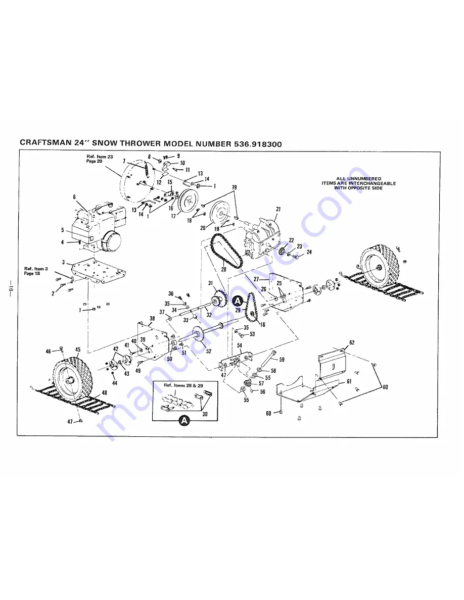 Craftsman 536.9183 Скачать руководство пользователя страница 16