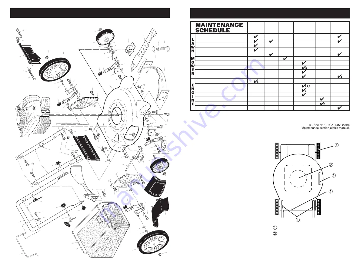 Craftsman 550 Series Скачать руководство пользователя страница 11