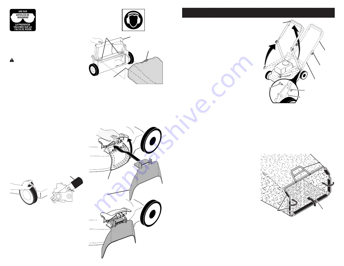 Craftsman 550 Series Owner'S Manual Download Page 21